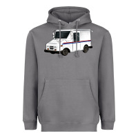 Storm mail truck Heavyweight Hoodie - Artiststas