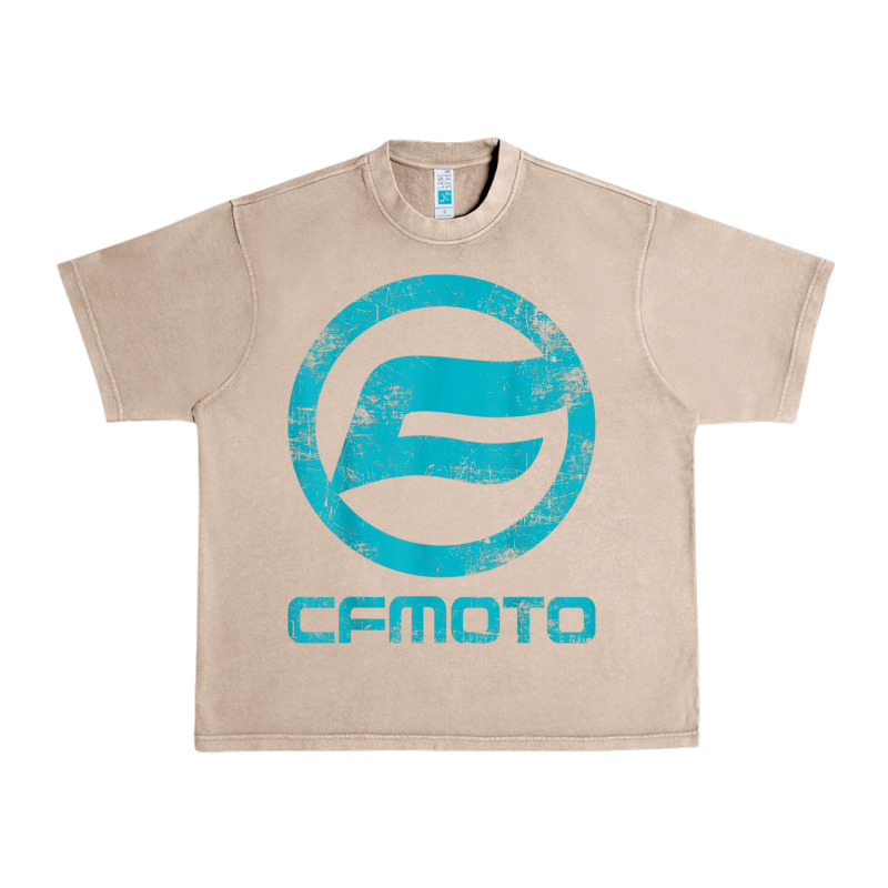 Cf Moto Vintage Utv Atv Sxs Original Off Road Gift Urban Heavy Tee by minhPixels | Teevron