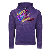 Cloud Purple sorta sweet sorta wicked Vintage Hoodie - CowGirlArtShop