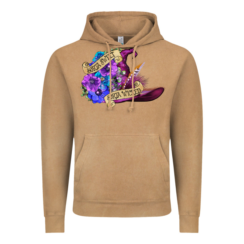 Sorta Sweet Sorta Wicked Vintage Hoodie by CowGirlArtShop | Teevron