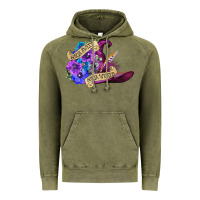Vintage Olive sorta sweet sorta wicked Vintage Hoodie - CowGirlArtShop