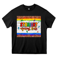 Black straight against hate tumbler Heavy Core Tee - JahusDesignShop