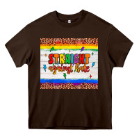 Chocolate Brown straight against hate tumbler Heavy Core Tee - JahusDesignShop