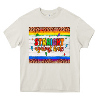Cream straight against hate tumbler Heavy Core Tee - JahusDesignShop