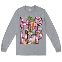 Hip Hop Easter Girl Easter Day Long Sleeve Tee | Teevron
