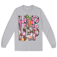 Moon Dust Hip hop Easter Girl Easter Day Long Sleeve Tee - HowdyJamesFarm