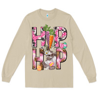 Mushroom Hip hop Easter Girl Easter Day Long Sleeve Tee - HowdyJamesFarm