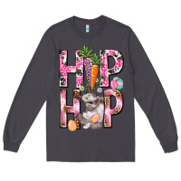 Smoke Hip hop Easter Girl Easter Day Long Sleeve Tee - HowdyJamesFarm