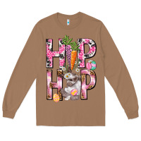 Toasted Coconut Hip hop Easter Girl Easter Day Long Sleeve Tee - HowdyJamesFarm