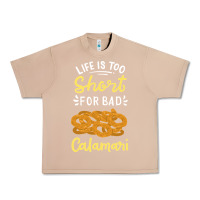 Burro Calamari Squid Seafood Urban Heavy Tee - minhPixels