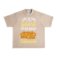 French Oak Calamari Squid Seafood Urban Heavy Tee - minhPixels