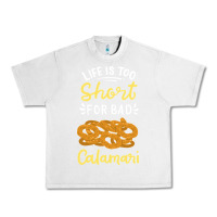 Lunar Rock Calamari Squid Seafood Urban Heavy Tee - minhPixels