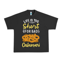 Pigment Black Calamari Squid Seafood Urban Heavy Tee - minhPixels