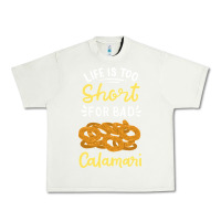 Pistachio Calamari Squid Seafood Urban Heavy Tee - minhPixels
