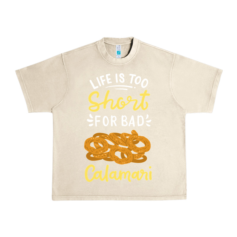 Calamari Squid Seafood Urban Heavy Tee by minhPixels | Teevron