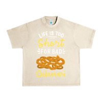 Sandshell Calamari Squid Seafood Urban Heavy Tee - minhPixels