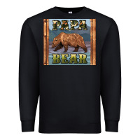 Black papar bear Premium Sweatshirt - Artiststas