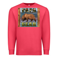 Cardinal papar bear Premium Sweatshirt - Artiststas