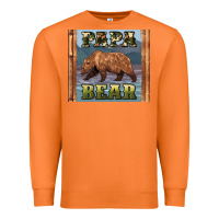 Carrot papar bear Premium Sweatshirt - Artiststas