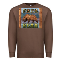 Chestnut papar bear Premium Sweatshirt - Artiststas