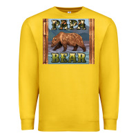 Lemon papar bear Premium Sweatshirt - Artiststas