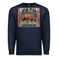 Navy papar bear Premium Sweatshirt - Artiststas