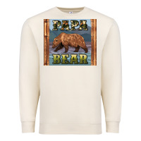 Sandshell papar bear Premium Sweatshirt - Artiststas