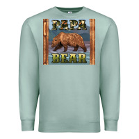 Seafoam papar bear Premium Sweatshirt - Artiststas