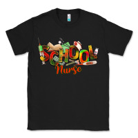 Black school nurse juneteenth Classic Tee - NancyCooperArtShop