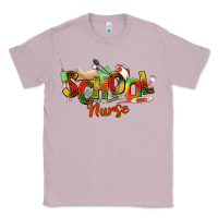 Lilac school nurse juneteenth Classic Tee - NancyCooperArtShop