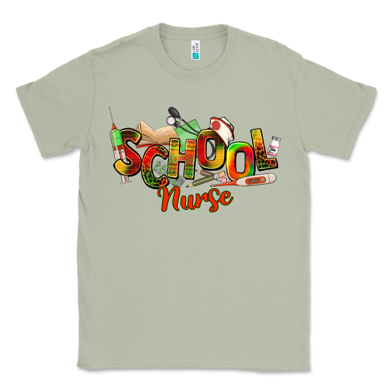 School Nurse Juneteenth Classic Tee by NancyCooperArtShop | Teevron