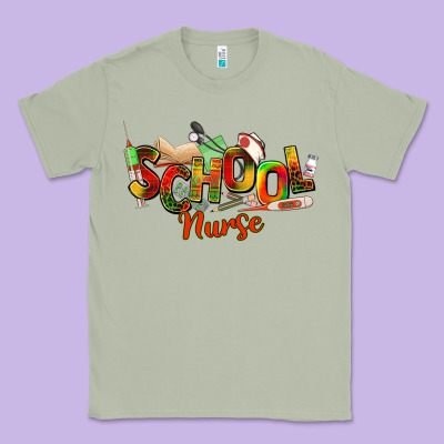 School Nurse Juneteenth Classic Tee Designed By Nancycooperartshop