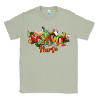 Matcha school nurse juneteenth Classic Tee - NancyCooperArtShop
