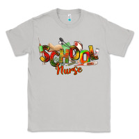 Moon Dust school nurse juneteenth Classic Tee - NancyCooperArtShop
