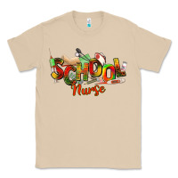 Mushroom school nurse juneteenth Classic Tee - NancyCooperArtShop