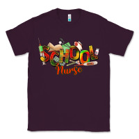 Plum school nurse juneteenth Classic Tee - NancyCooperArtShop