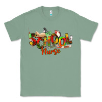 Sage school nurse juneteenth Classic Tee - NancyCooperArtShop