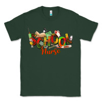 Sports Green school nurse juneteenth Classic Tee - NancyCooperArtShop