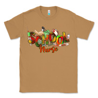 Toasted Coconut school nurse juneteenth Classic Tee - NancyCooperArtShop