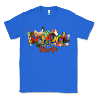 True Royal school nurse juneteenth Classic Tee - NancyCooperArtShop