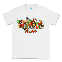 White school nurse juneteenth Classic Tee - NancyCooperArtShop
