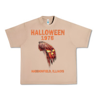 Burro Halloween 1978 Holiday Spooky Myers Pumpkin Haddonfield Urban Heavy Tee - minhPixels