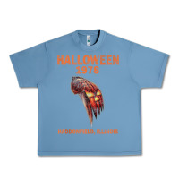 Halloween 1978 Holiday Spooky Myers Pumpkin Haddonfield Urban Heavy Tee | Teevron