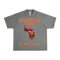Tornado Halloween 1978 Holiday Spooky Myers Pumpkin Haddonfield Urban Heavy Tee - minhPixels