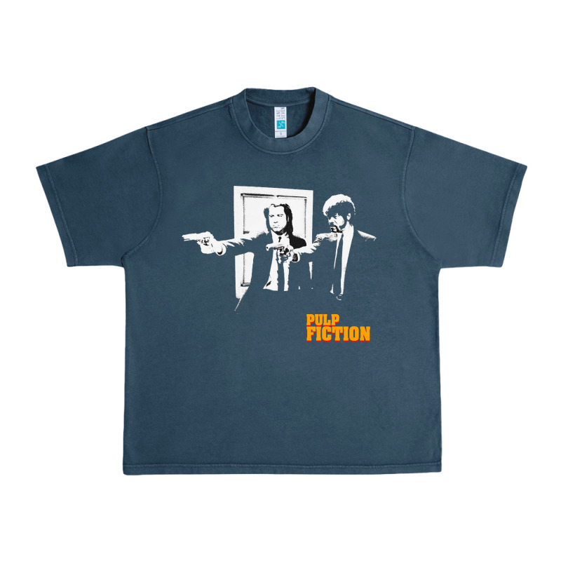 Pulp Vintage Urban Heavy Tee by minhPixels | Teevron