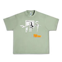 Oil Green Pulp Vintage Urban Heavy Tee - minhPixels
