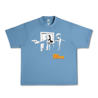 Pebble Blue Pulp Vintage Urban Heavy Tee - minhPixels