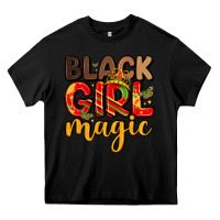 Black empowerment and pride design Heavy Core Tee - LillyAllenDesigns
