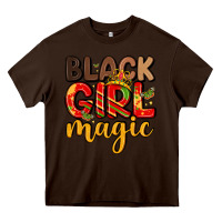 Chocolate Brown empowerment and pride design Heavy Core Tee - LillyAllenDesigns