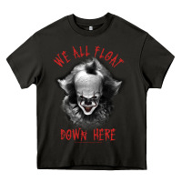 Asphalt It Movie Pennywise We All Float Down Here Heavy Core Tee - minhPixels